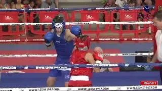 CAMPEONATO DE ESPAÑA DE BOXEO EN EDAD ESCOLAR POR AUTONOMÍAS DIA 2 RING B ARGANDA 2023