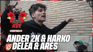 HARKO & ANDER 2K VS DELEA & ARES SEMIFINAL PRE GOLD BATTLE BARCELONA 2024