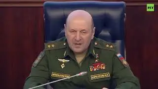 Заявление Минобороны РФ о военно-биологической деятельности США в Украине.
