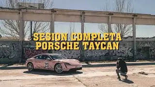 SESIÓN PARA PORSCHE con ópticas fijas y CÁMARAS OLYMPUS MFT 🐽