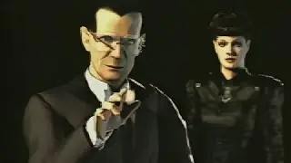 Blade Runner Gameplay Trailer (1997) 4K Upscaled