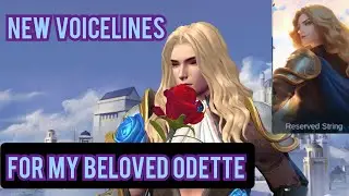 Lancelot revamp new voice lines and quotes ( gentleman )