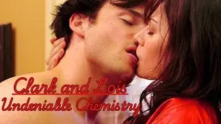 Clark and Lois Chemistry-  Fire on Fire  