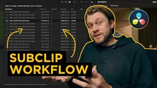 Subclip Editing Workflow in Davinci Resolve - Additive versus Subtractive Editing