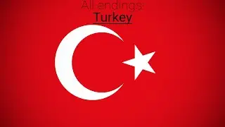 Все концовки Турция | All endings Turkey