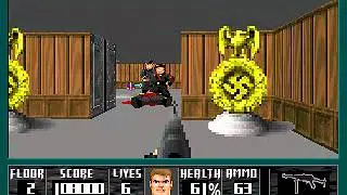 Wolfenstein 3D - (Return to Castle Wolfenstein) - Episode 1 - Floor 2