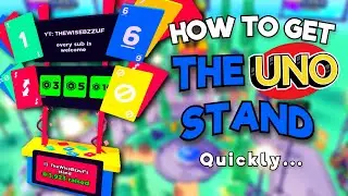How To Get THE UNO STAND In Pls Donate Quickly [2024 working]