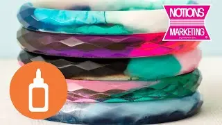 American Crafts Product Breakdown and UV Resin Demo!