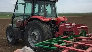 4.5 METRELİK TIRMIK İLE BİR GÜNDE KAÇ DÖNÜM HAZIRLADIM ? (MASSEY FERGUSON 6460 DYNA 6)