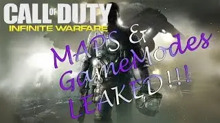 Infinite Warfare MAPS and GAME MODES Leak