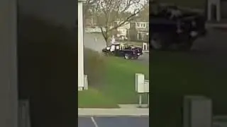 Wild Video: Michigan man crashes truck with five kids in its bed