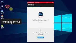 Install Adobe Photoshop CC v21.2.2  and  edit  2020