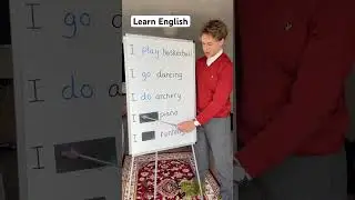DO PLAY or GO English Lesson #englishlesson #englishteacher #learnenglish #englishtips #ingles #ESL