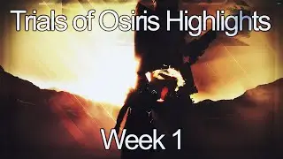 Destiny 2 - Top Tier Trials Player Highlights #1