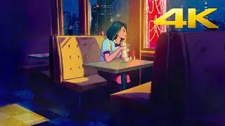 4K Anime Girl Relaxing Screen Saver | 1 Hour Version | Live Wallpaper | Stocklate