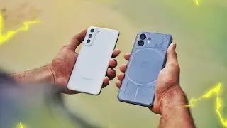 S21 FE vs Nothing Phone 2 | Camera Comparison 🤯