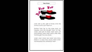 New Shoes - short story .  #storylistening #listeningandlearning #english #englishstoryreading