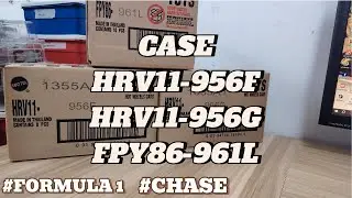 Unboxing - Hot Wheels Case HRV11-956F /  HRV11-956G / FPY86-961L 2025 #formula1 CHASE INSIDE ! ! ! !