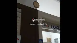 Kereta Malam | Naik Kereta Api Mutiara Selatan (Bandung-Surabaya)