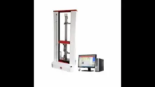 how to install a tensile strength tester with clamp, load cell, extension meter & computer &software