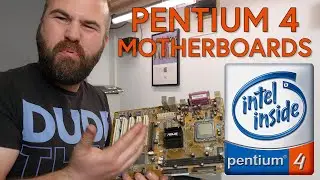 Building A Pentium 4: I'm Going All In!