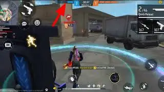 Free Fire game play#CS# || 1VS4 ||