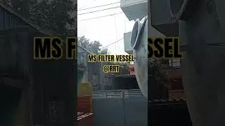 MS RO FILTER VESSEL @RAMROTECHNOLOGY  # PCF & ACF# INDUSTRIAL RO PLANT # WATER TREATMENT PLANT