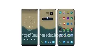 Teal Blue Theme For EMUI 10.1 / EMUI 10 / EMUI 9.1