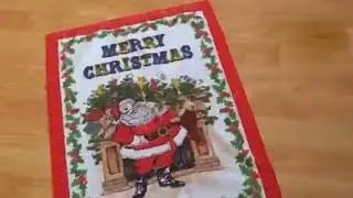 Buster vs xmas stocking