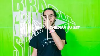Brasil Grime Show: CHEDIAK DJ SET