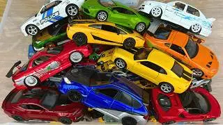 Huge Number of Diecast Cars Reviewed in Hands 1/24 Scale