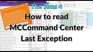 Last Exceptions YOU can fix || SIMS4 CC & Mods cleaner
