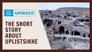 Uplescikhe - the oldest settlement in Georgia | history and drone video