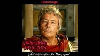 Au revoir Alain  @mikeronde01 #astérix