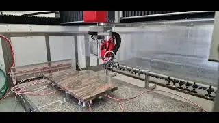 Helios ZT 5-axis Machining center and Polishing machine