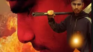 how to make kgf movie thumbnail।kgf movie thumbnail editing।nb dhamaka Rowta