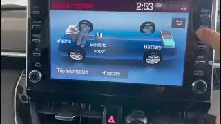 TOYOTA C-HR 2022/2023 Navigation system hybrid