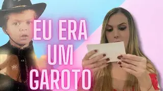 REAGINDO A FOTOS DE QUANDO EU ERA MENINO….