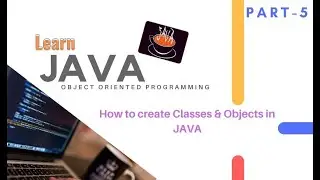 How to create and use classes and objects in JAVA