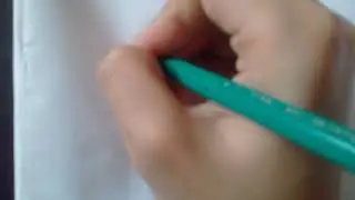 Нарисовала волчонка. (Легко)