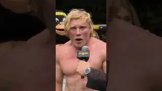 “I was made to fight” 👊