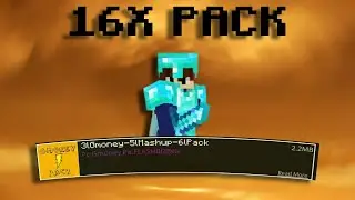 Gmoney Mashup 16x pack MCPE |fps boost|