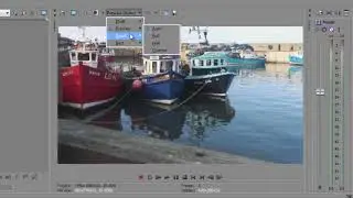 Sony Vegas Pro 8   Preview Overlay and Snapshot Options