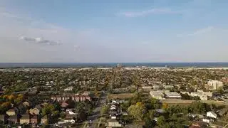 Free Video of Stoney Creek Ontario from Drone in 4K | Royalty Free Video