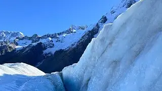 South Island New Zealand 新西兰之旅 南岛Tasman glacier Helicopter Trip mt cook New Zealand 塔斯曼冰川库克山新西兰直升机体验