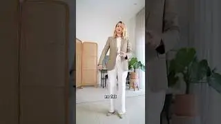 Comment porter votre blazer avec style 😘 #conseilenimage #stylee #fashiontips