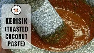 Kerisik (Toasted Coconut Paste)