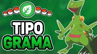 ZERANDO Pokémon Emerald Só Com TIPO GRAMA #001