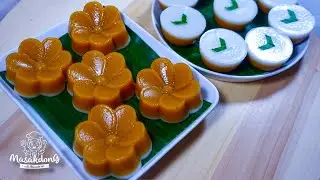 KUE TALAM UBI LEMBUT | CUMA DIADUK | Aneka Jajanan Pasar Tradisional Indonesia
