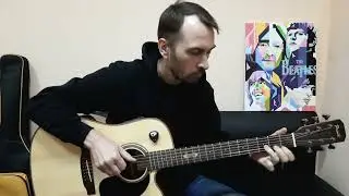 I'll Be There for You (Friends) fingerstyle guitar (notes/tabs) Саундтрек із "Друзі" на гітарі
